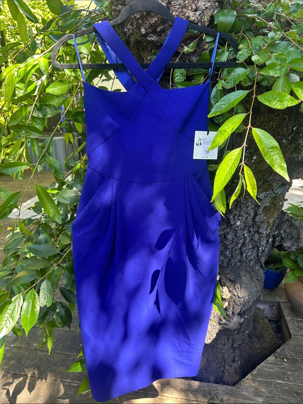 JEAN PAUL GAULTIER Violet dress